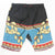 Makobi Shorts - The Saint Tapestry Shorts - Black - F617