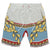 Makobi Shorts - The Saint Tapestry - White - F617