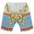 Makobi Shorts - The Saint Tapestry - White - F617