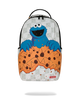 Sprayground Backpack - Sesame Street Biggg cookie Monster - White - B9124