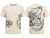 Highly UNDRTD T-Shirt - Devine Aura - Chalk - US6109