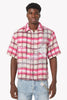 Guapi Shirt - Uzi Flannel -French Rose