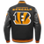 Pro Standard Jacket - NFL Cincinnati Bengals - Black And Orange - FCI6410418