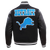 Pro Standard Jacket - Detroit Lions - Black And Blue - FDL643453