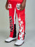 Politics Sweatpants - Stockten - Red, Black And White - 703