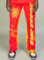 Politics Sweatpants - Isaacs - Red And Orange - 703