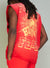 Politics Tank Top - Isaacs - Red And Orange  - 093