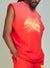 Politics Tank Top - Isaacs - Red And Orange  - 093