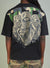 Politics T-Shirt - Mott - Black And Camo - 908