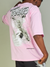 Politics T-Shirt - English - Pink, Black And White - 117