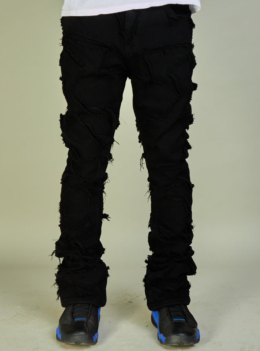 NME Jeans - Stacked - Liberty - Jet Black - 503 – Vengeance78