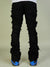NME Jeans - Stacked  - Liberty - Jet Black - 503