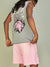 NME Shorts - Woodard - Pink, Black And White - 621