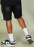 NME Shorts - Woodard - Black, White And Grey - 623