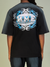 NME T-Shirt - Haywood - Black, Blue And White  - 101