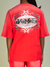 NME T-Shirt - Haywood - Red, White And Black - 103