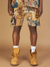 Majestik Shorts - Masterpiece Jacquard Members - Beige - TS2496
