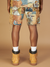 Majestik Shorts - Masterpiece Jacquard Members - Beige - TS2496