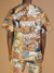 Majestik Shirt - Masterpiece Jacquard Members - Beige - SH2496