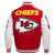 Pro Standard Jacket - NFL Kansas City Chiefs - Red And White  - FKC6410438