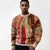 Coogi Sweater -  Multi Rust - C23110