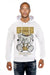 George V Hoodie - For The Culture - White - GV2603