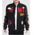 Wedding Cake Jacket - Chicago Varsity - Black And Red - WC6970586