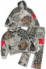 Rare Peace Sweatsuit - Exceptional - Heather Grey - RK6131