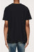 Purple-Brand T-Shirt - Textured Inside Out - Black - P101-JHBB224