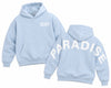 See You In Paradise Hoodie - Wingspan - Light Blue - 8816H