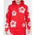 Roku Studio Sweatsuit - Tear Drip Floral - Red - RK5481065