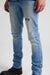 RTA Jeans - Bryant Triple Cross - Blue Haze - MLFQD1069-B1205BHTCS