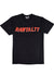 Rawyalty T-Shirt - Name Brand - Black And Red