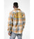 Jordan Craig Jacket - See You In Paradise Flannel - Honey - 2552