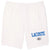 Lacoste Shorts - Regular Lacoste Print - White  - GH7499-51