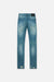 RTA Jeans - Bryant - Blue Distressed Snake - B1205BLDSS