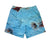 Dry Rot Shorts - Dried & Rotten Mesh - Blue - DR259