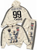 Rare Peace Sweatsuit - Angel - Cream - RK6110