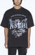 Ksubi T-Shirt - Spirit Ekcess SS - Acid Black - MFA25TE015