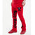 Roku Studio Sweatsuit - Bad Habits Stacked - Red - RK5481065