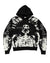 Ferrari Massari Hoodie - Skull And Opps - Black