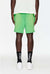 Purple-Brand Shorts - French Terry Sweats - Lime - P467-MFFG224