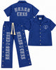 Focus Track Set - Heartless Nylon - Royal Blue - 80921T