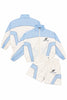 The Syndicate Track Suit - Two Color - Baby Blue - NYLON_J1
