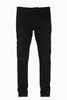 Dash Jeans - Cuts Allover - Jet Black - AD4001