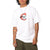 Loiter T-Shirt - Cold Lips - White - 02049