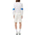 Lacoste Shorts - Regular Lacoste Print - White  - GH7499-51