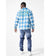 Jordan Craig Jacket - See You In Paradise Flannel - Blue - 2552