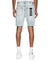 Ksubi Shorts - Karma Trashed - Blue - 5000005934