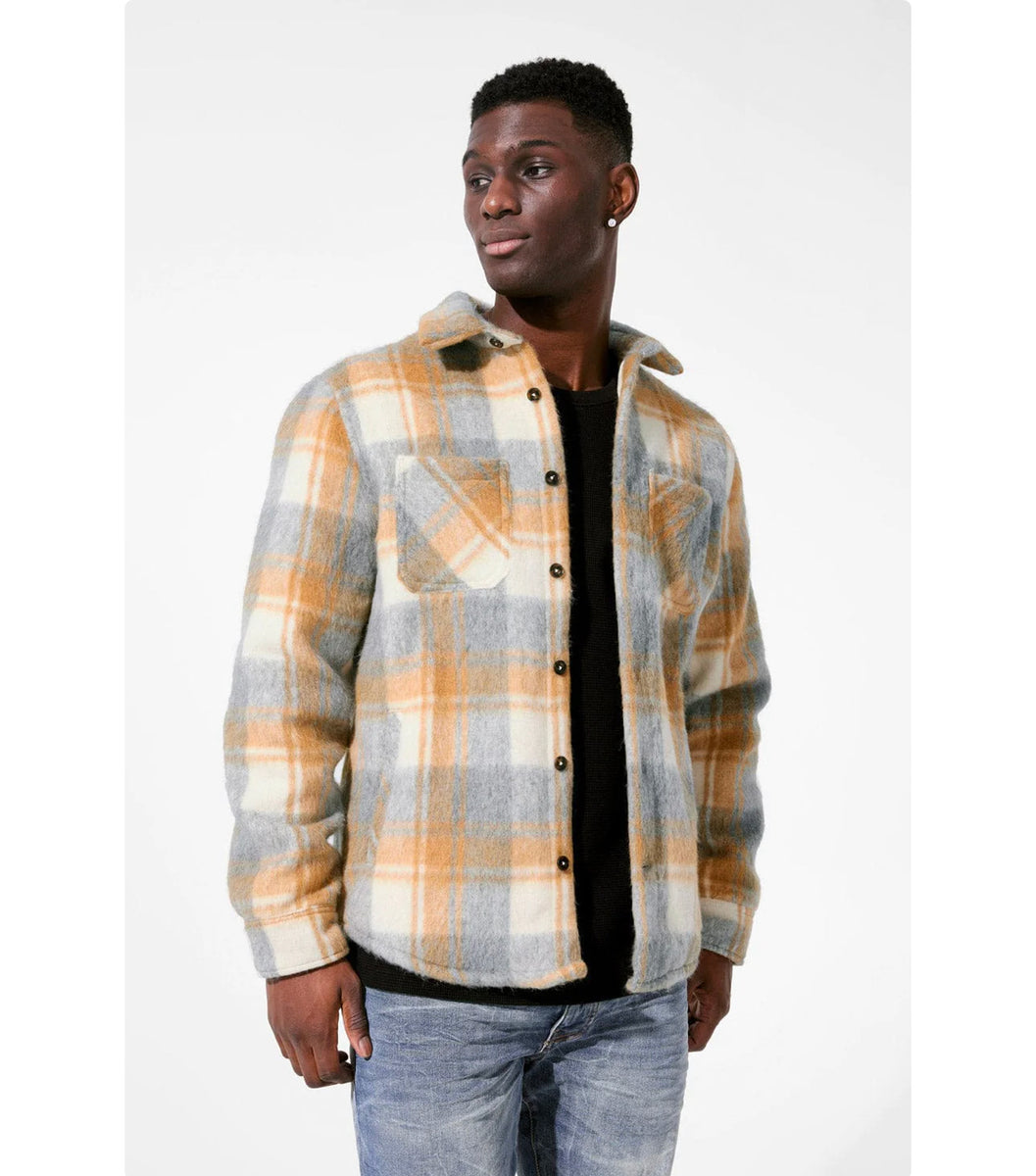 Jordan Craig Jacket - See You In Paradise Flannel - Honey - 2552 ...